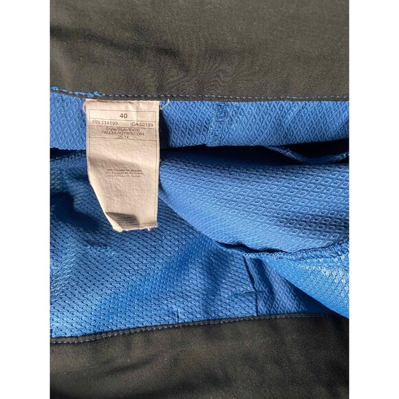 Quiksilver Amphibian Board Shorts Mens 40 10" Hybrid Swim Trunks Double Snap - Picture 3 of 6